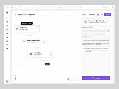Call AI – AI Contact Manager Page ai assistant ai dashboard ai platform ai voice app interfaces contact manager dashboard designer design marketing mobile product design saas saas app saas landing page saas marketing saas marketing dashboard saas website ui ux web app
