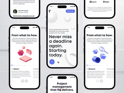 Responsive website design for a management tool app design fintech ios mobile mobile app outcrowd responsive ui ux uxui