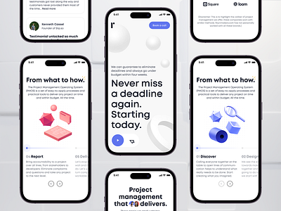 Responsive website design for a management tool app design fintech ios mobile mobile app outcrowd responsive ui ux uxui