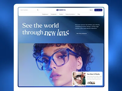 Eyewear E-commerce | Shopping Website | UI/UX Design clean ui design e commerce website ecommerce ecommerce landing page eyewear focotik glass shop landing page landing page designer lens shop modern design online shop ui ui design ui ux design uiux designer web design website website designer