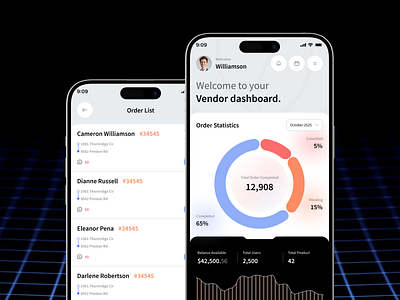 SaaS - Sales Mobile App app design application mobile app mobile app design modern app saas saas mobile sales sales marketing