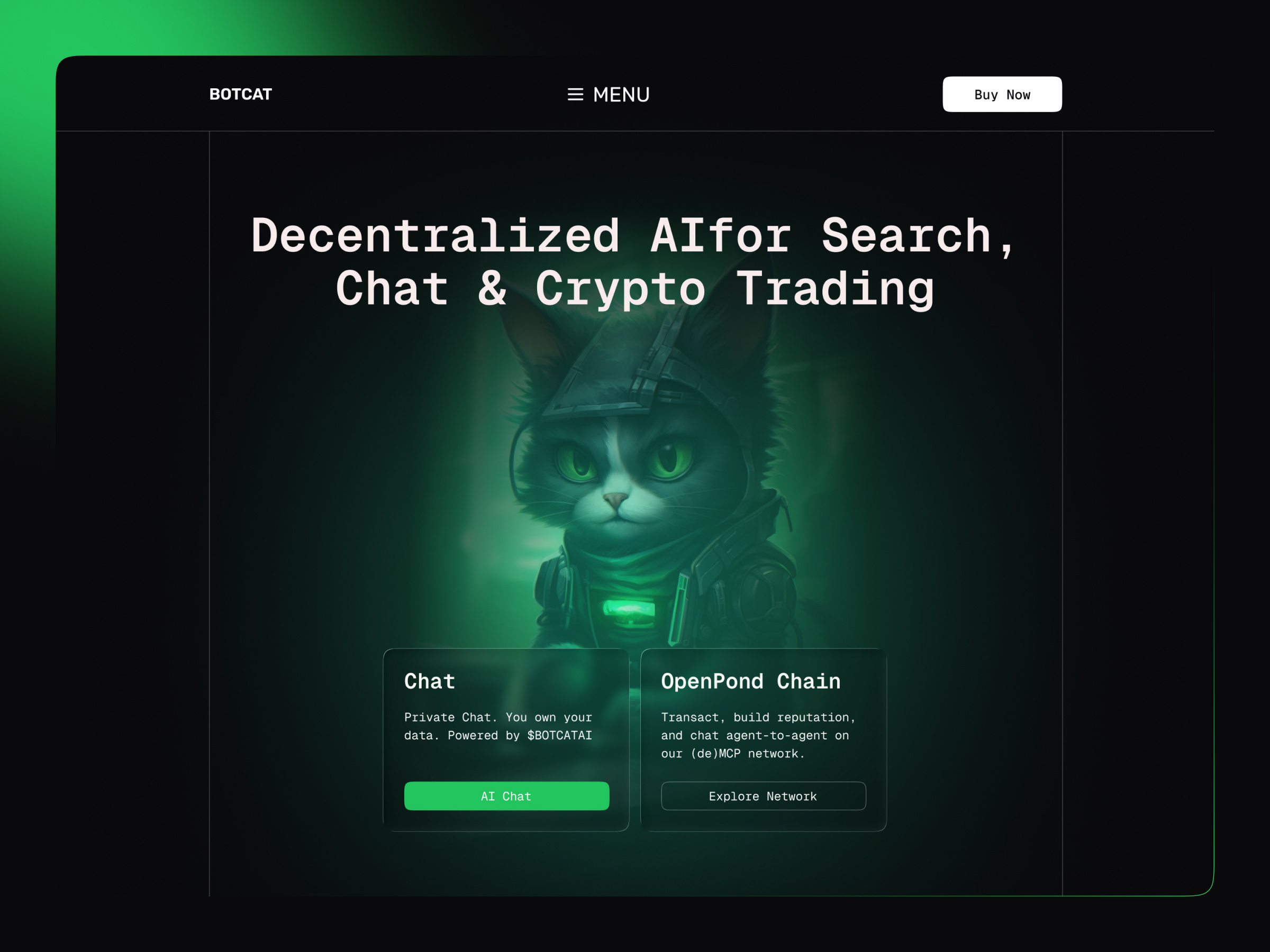 AI-Powered Trading Platform & Decentralized AI by Farid Hossain on Dribbble
