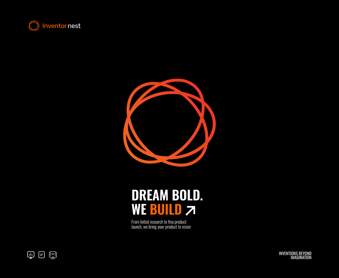 Inventor Nest branding creative design design graphic design logo ui uiux user experience user interface ux visual identity