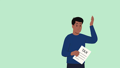 How Income Taxes Work in Canada animation motion graphics video