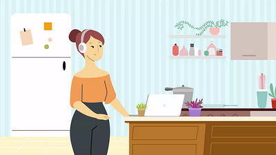 Importing a previous T1 into TurboTax animation motion graphics video