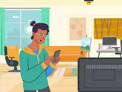 Product Explainer – Full-Service Tax Year 2024 animation motion graphics video