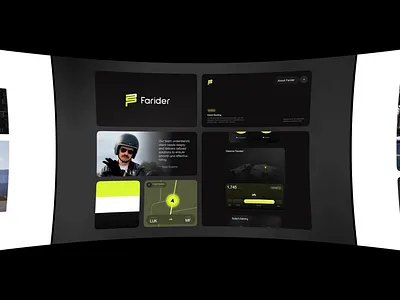 Visual Identity Design Weekly Recap with Motion Graphic ai voice animation bento bento grid brand guidelines brand identity branding e bike e cycle healthcare identity logo design motion motion graphics real estate ride sharing telemedicine ui visual identity voice to text