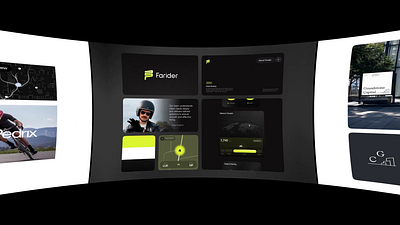 Visual Identity Design Weekly Recap with Motion Graphic ai voice animation bento bento grid brand guidelines brand identity branding e bike e cycle healthcare identity logo design motion motion graphics real estate ride sharing telemedicine ui visual identity voice to text