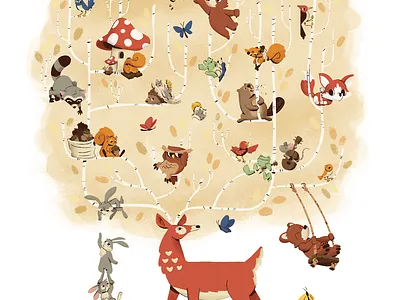 In the Neighborhood illustration