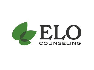 Elo Counseling Logo branding logo