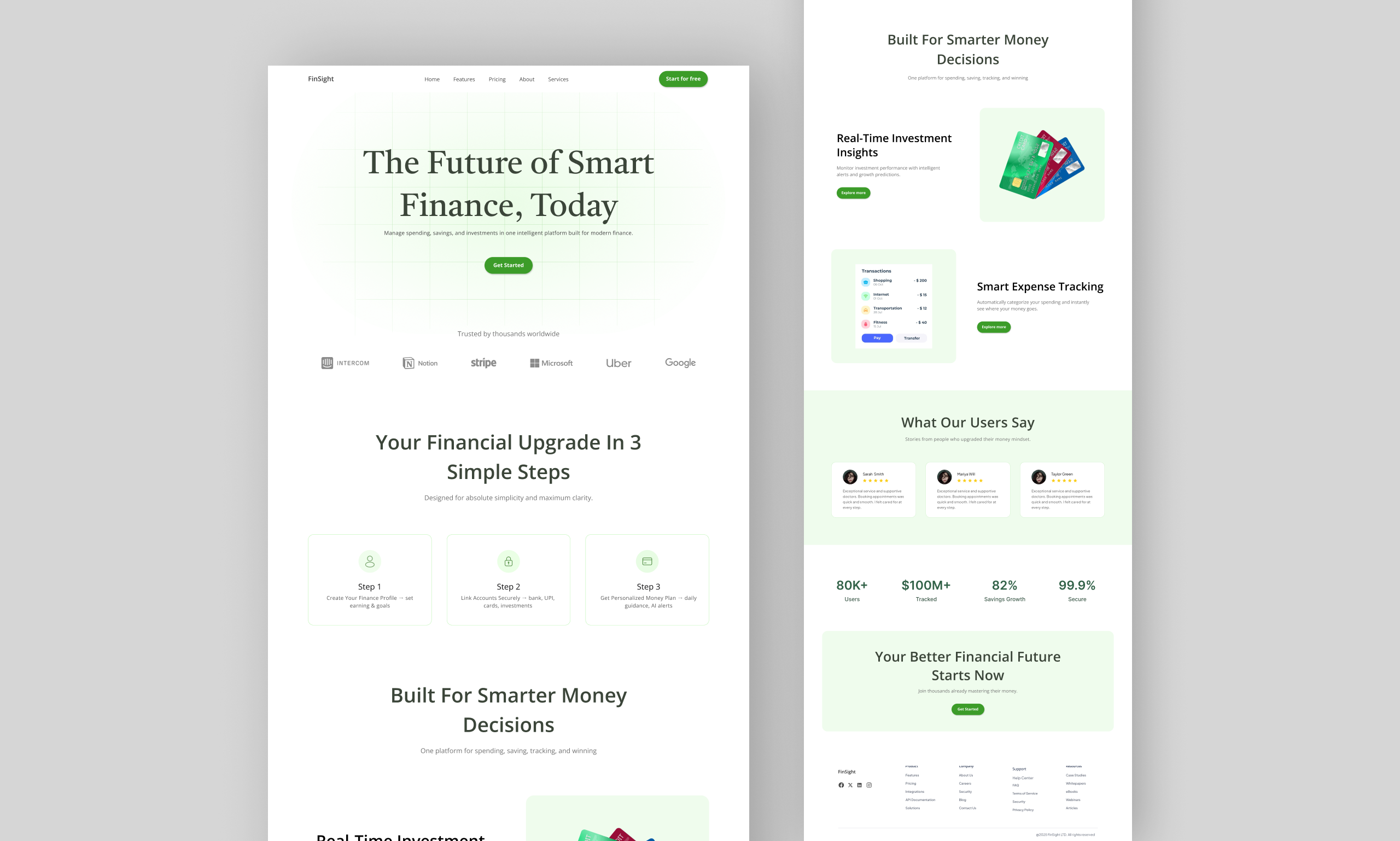 Fintech Website Landing Page UI finance fintech landing page fintech landing page design fintech landing page ui fintech web design fintech web ui fintech web uiux fintech website fintech website design fintech website ui fintech website uidesign fintech website uiux landing page landing page design web design website design