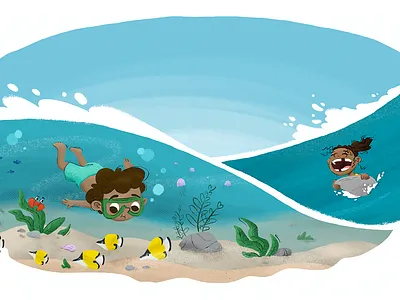 Children's Book Illustration illustration