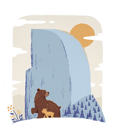 Half Dome illustration