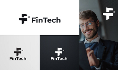fintech branding design fin tech logo ft logo logo logo and business card logo design minimalist minimalist logo modern modern logo tech logo