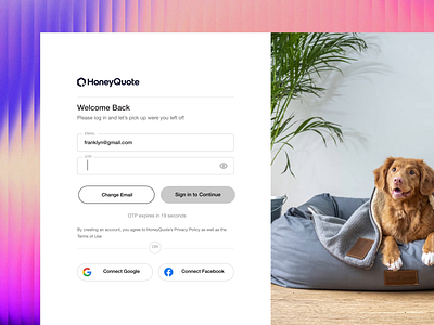 Insurance Flow - Animated Walkthrough animated walkthrough animation card animation dashboard animation insurance interaction motion graphics payment animation prototype saas ui animation web application