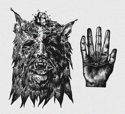 Creepy tattoo designs for your parents to be scared of. design drawing graphic design illustration tattoo