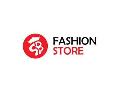 Sb Fashion Store It's Clothing Brand logo brand design branding clothing brand clothing store logo custom tshirt design fashion logo graphic design illustration love men clothing professional tshirt design unique