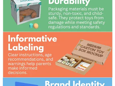 Innovative Toy Packaging Ideas brandpackaging creativedesign toyboxes toypackaging