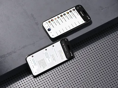 Grocery App – Chat & Messaging Page appdesign chatui cleandesign darkmode ecommerceapp groceryapp interactiondesign lightmode messagescreen messagingapp minimaldesign mobileappdesign mobileui modernui productdesign uidesign uiinspiration userexperience userinterface uxdesign