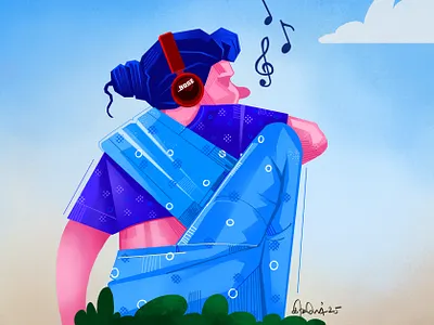 Old women Play music character design google illustration illustration old women play music play music tamil music tamil traditional illustration zoho crm illustration zoho doodle illustration zoho illustration