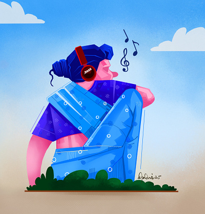 Old women Play music character design google illustration illustration old women play music play music tamil music tamil traditional illustration zoho crm illustration zoho doodle illustration zoho illustration