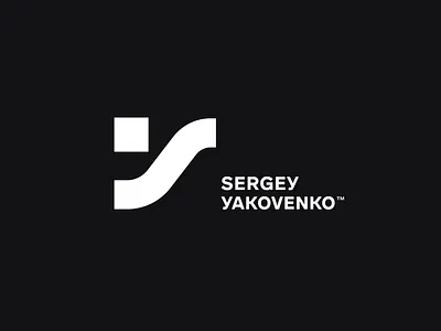 Self branding - logo animation graphic design letter letters monogram sy ys