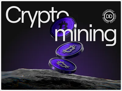 Light, metal, and the rhythm of crypto 3d banking brand design branding crypto cryptocurrency design