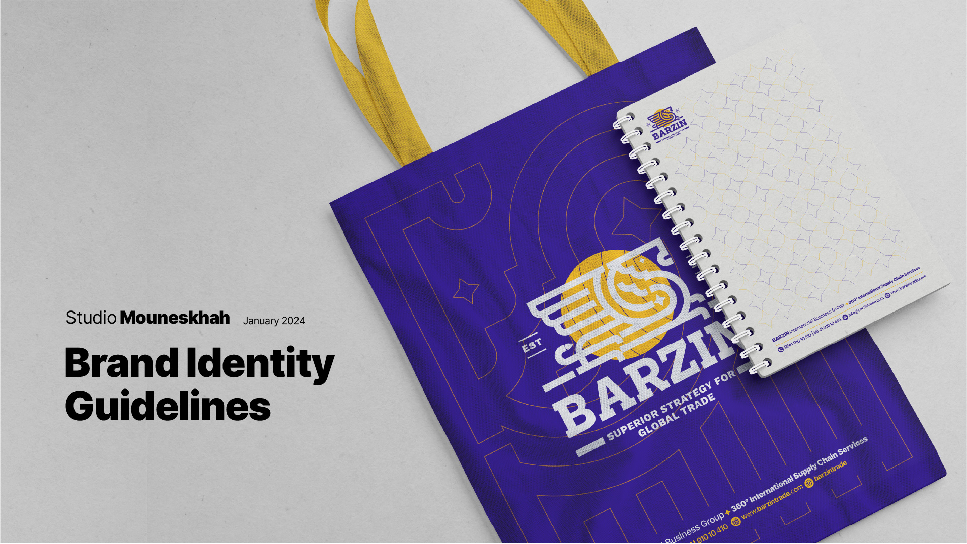 Brand Identity Guidelines BARIZN brand brandbook branddesign brandguidelines brandidentity branding brandstrategy creativebranding design grafik tasarım graphic design graphicdesign identitydesign illustration logo logodesign logomark typography ui visualidentity