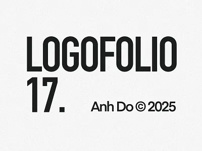 LOGOFOLIO 17. anhdodes animal branding design icon iconic illustration logo logo design logo designer logodesign logofolio logomark logotype minimalist logo portfolio symbol