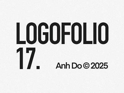 LOGOFOLIO 17. anhdodes animal branding design icon iconic illustration logo logo design logo designer logodesign logofolio logomark logotype minimalist logo portfolio symbol