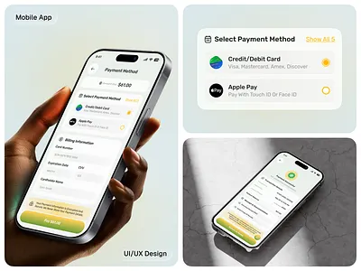 Empowering Health Care Mobile App activity tracker ai health tracker app design cart page checkout page doctor app design doctor appointment goal page health care mobile app health tracker ios mobile health patient app payment method payment page payment successful smart health ui ux user interface user profile