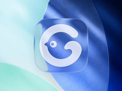 GrowPal × Liquid Glass 🫧 apple watch badge branding dark mode glass jar growpal health fitness icon ios 26 iphone liquid glass logo mobile app motion graphics product showreel transparent ui ux widget