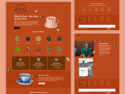 Othelloteahouse/website-Design css elementor html woocommerce wordpress