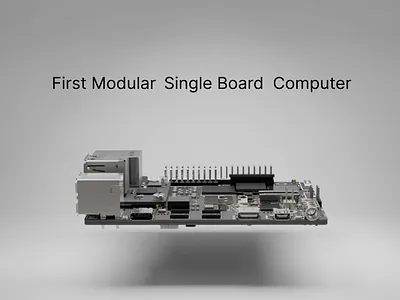 Axon-Mini 3d 3d animation 3d motion advertisement after effects animation blender board branding chipset computer computer board electronic introducing material motion design motion graphics teaser technology ui