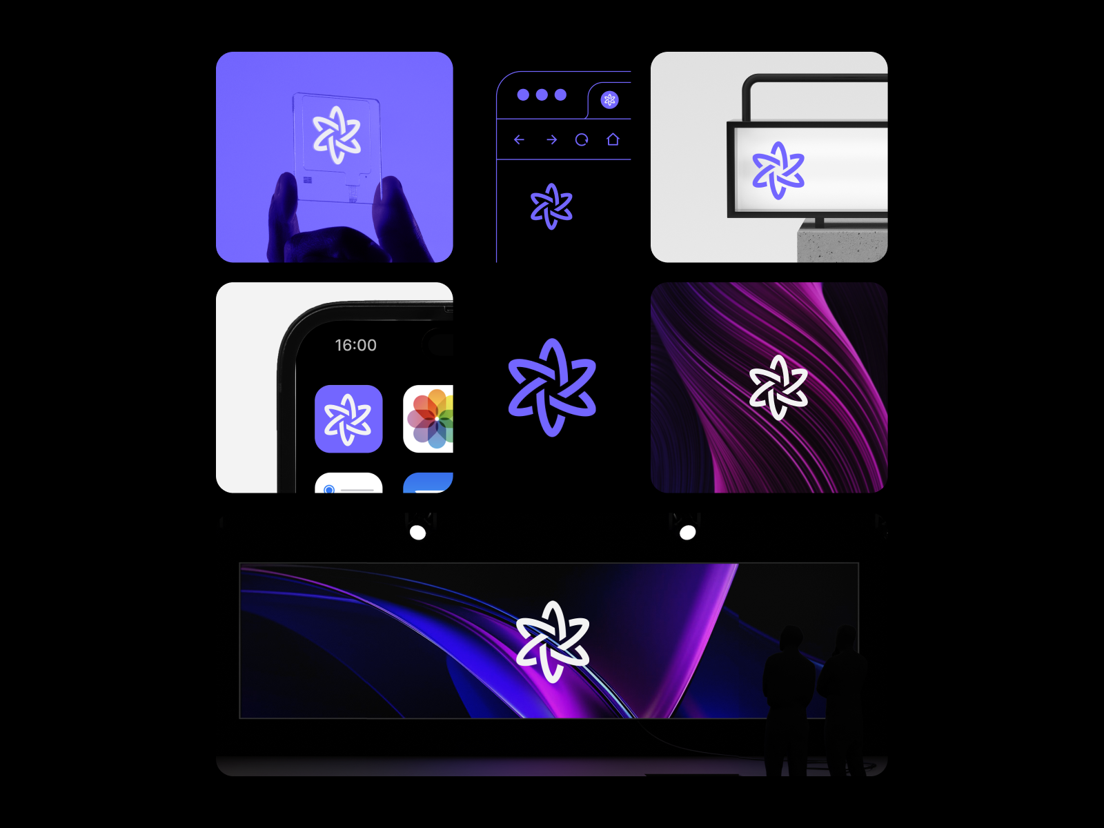 Example of Logo And Brand Design Creation