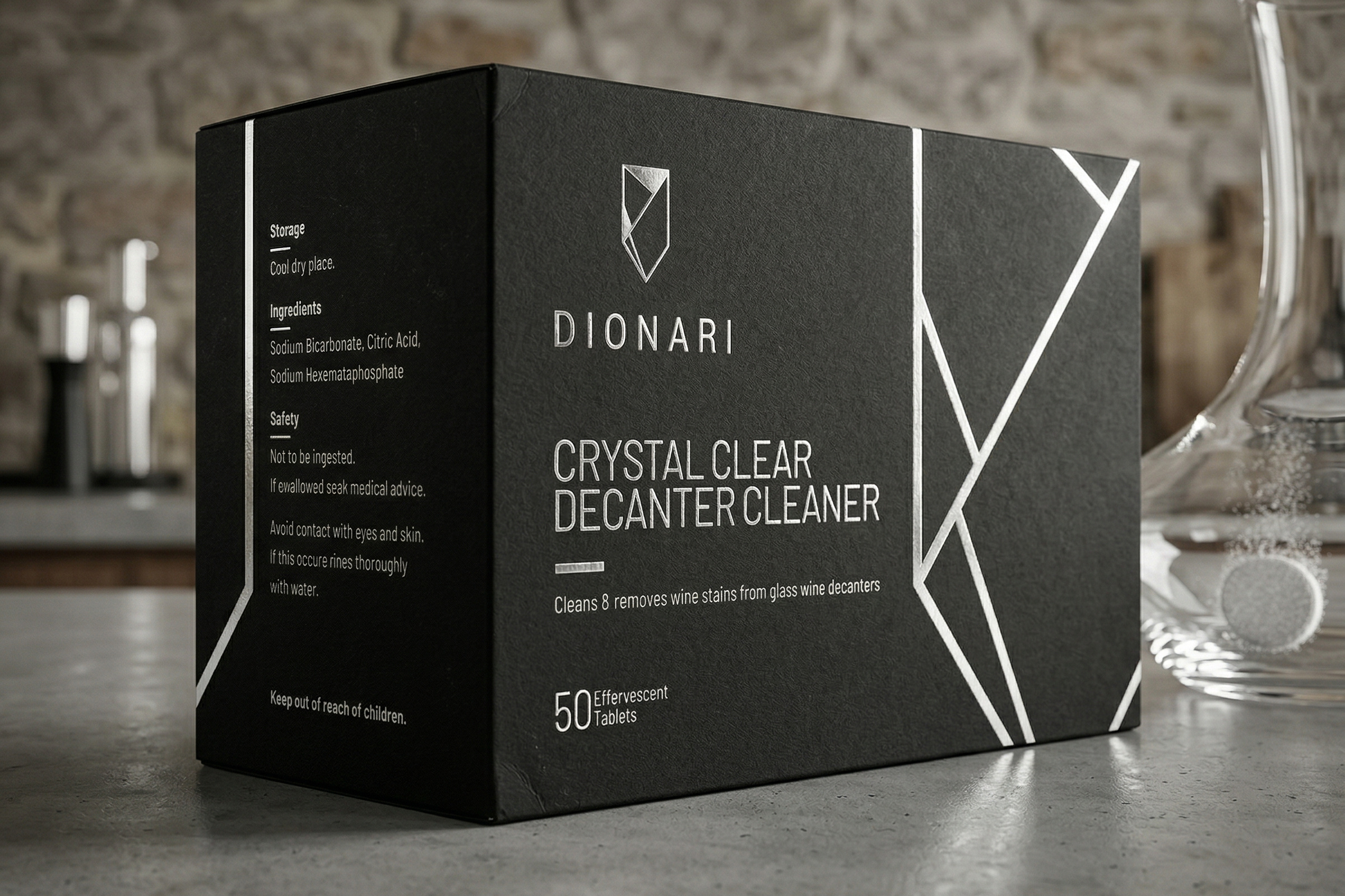 Minimal Luxury Packaging Design - DIONARI Product Box box design branding clean cleaner cosmetic packaging design elegant exclusive graphic design luxury packaging minimal design modern packaging design premium premium design print product box professional retail packaging visual identity