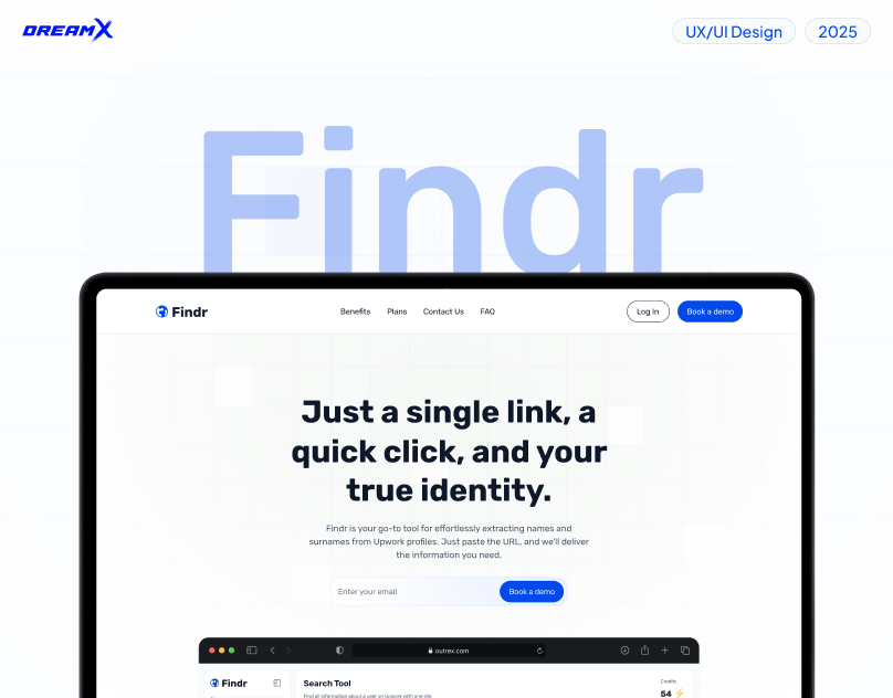 Web Tool - Findr b2b dashboard dashboard design design saas design ui ui design ux ux design web app web application web platform design