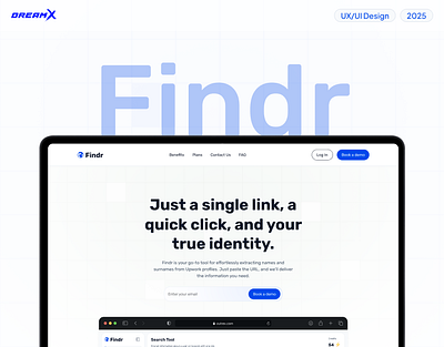 Web Tool - Findr b2b dashboard dashboard design design saas design ui ui design ux ux design web app web application web platform design