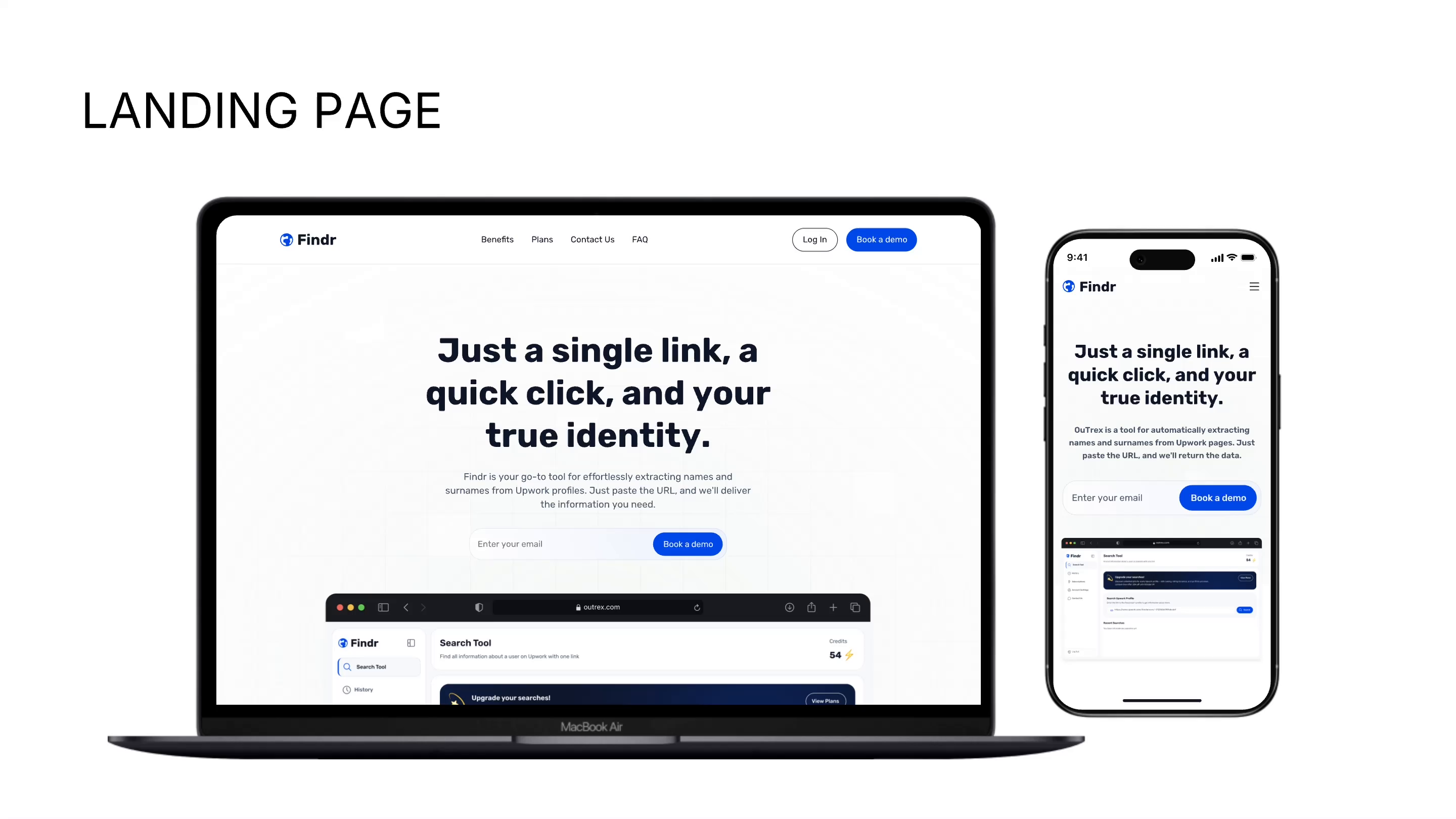 Example of Website Design