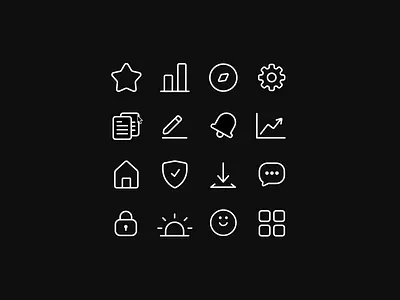 Animated icons animation icondesign icons rive state machine ui ux