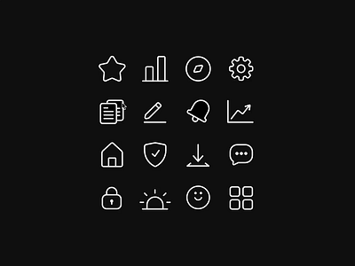 Animated icons animation icondesign icons rive state machine ui ux