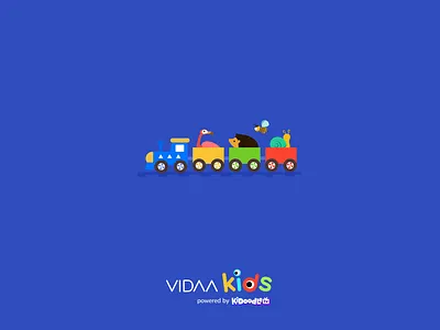 Kids animation animation graphic design illustration ui design