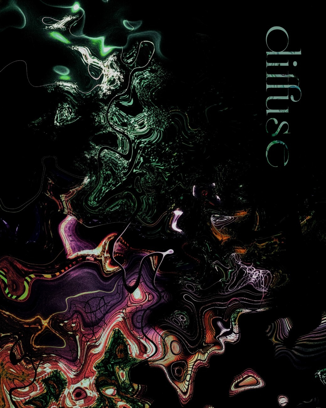 Diffuse abstract blend design diffuse digital art graphic design photoshop
