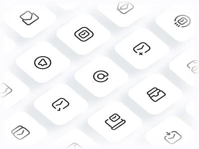 Myicons✨ — Emails vector line icons pack design system figma figma icons flat icons free icons icon library icon pack icon set iconography icons icons pack illustration interface icons line icons minimal icons stroke icons ui ui design ui icons web icons