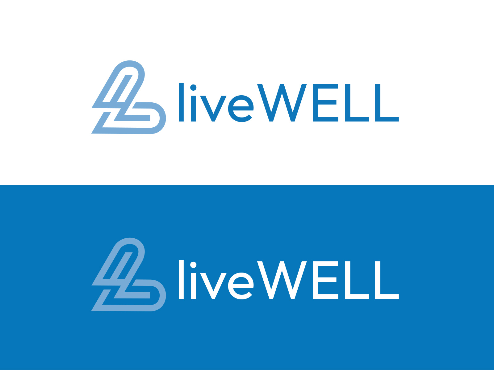 liveWell fitness livewell logo