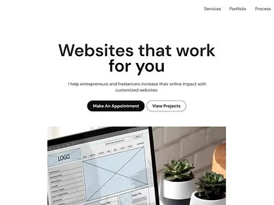 IbnH Portfolio figma framer responsive ui webdesign