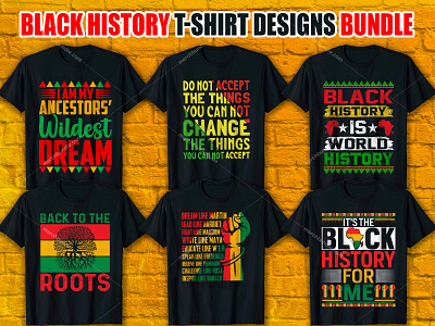 BLACK HISTORY T-Shirt Design Bundle black history t shirt design black history tshirt branding bulk t shirt design custom t shirt custom t shirt design design graphic design graphic t shirt how to design a shirt how to design a t shirt illustration logo murch by amazon t shirt t shirt design trendt t shirt typography t shirt design vintage t shirt