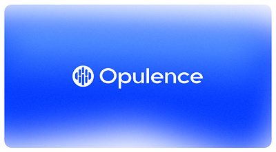 Opulence AI Voice Agent for Construction Logo Design ai branding construction graphic design identity logo minimal visual