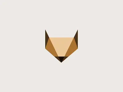 Geometric Fox logo (available) animal branding decoration design entertainment event for sale unused buy fox geometric icon illustration kids lighting logo logodesign minimal party stage