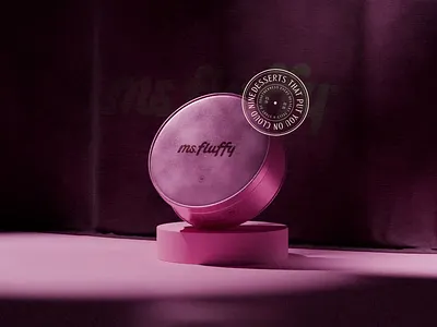 3D Animation Ms Fluffy Oman 3d animation b3d blender branding design graphic design illustration motion graphics ui